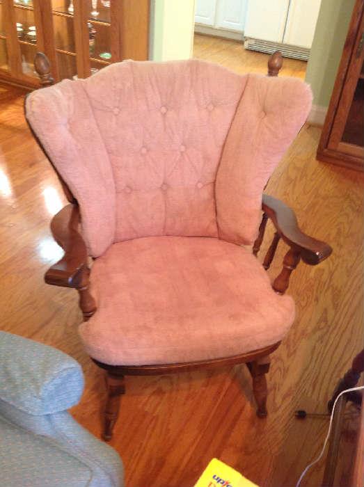 Vintage Wood Chair $ 70.00