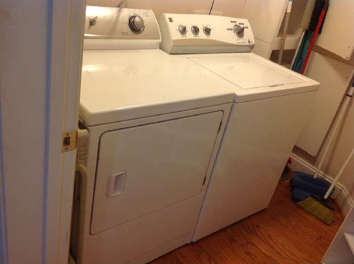 Washer / Dryer Set $ 250.00