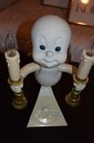 Casper the Friendly Ghost lamp! Too fun!