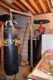 Everlast punching bag and stand