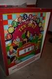 Ten Spot Vintage pinball machine