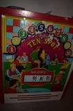Ten Spot Vintage pinball machine