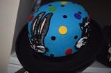 Super fun sequin Loony Tunes ladies hat! 