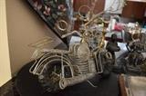 Motorcycle Sculpture