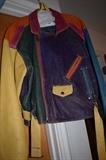 Super cool retro leather jacket! (Express)
