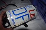 Unique purse made from a license plate! Love the creativity! 