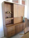 Drexel mid century modern china cabinet