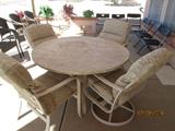 Patio set