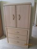 Armoire matches bedroom set