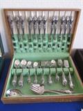 Oneida Louisiana stainless flatware set