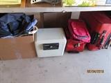 Sentry safe, luggage