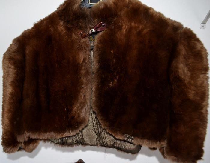Fur stole by Orkin of Lincoln Nebraska