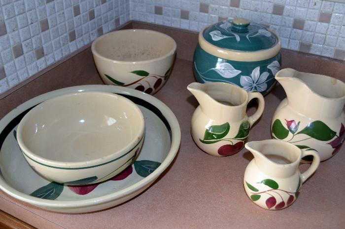 Stangl Pottery  (sample of what is available)