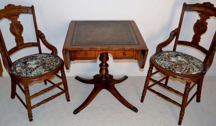 Sofa Table and Chairs