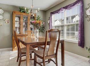 Dinning Room table (seats 4) w/ Lighted China Cabinet.