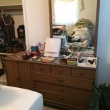 Mid Century Dresser with mirror