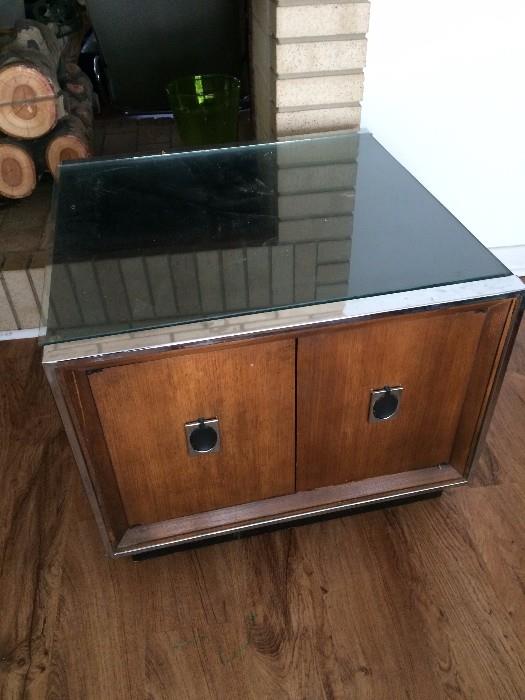 Mid Century end table