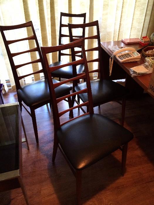 Danish Dining Room Chairs