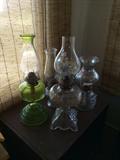 Antique Oil Lamps