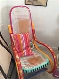 Hippie Rocking Chair