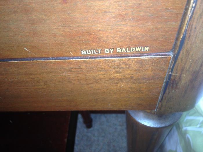 Baldwin Piano - does NOT need tuning!