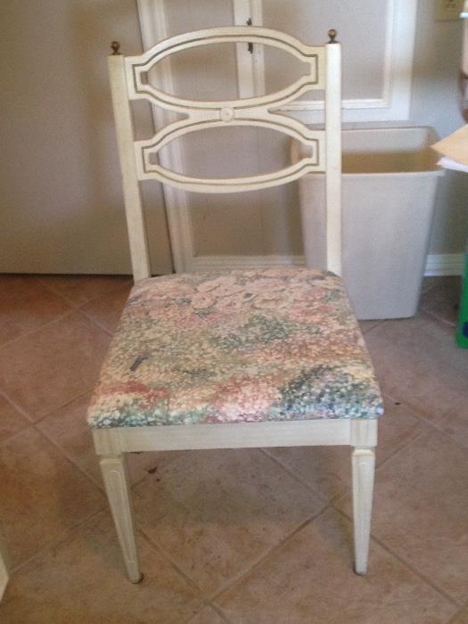 One of 8 chairs to our French Provencal Dining Room Set!!