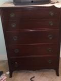 Very old Mahogany Duncan Phyfe Chest of Drawers