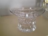 American Fostoria Hat Vase