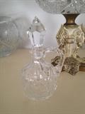 American Brilliant Cut Cruet