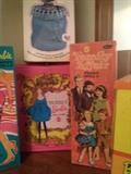 Barbie CLOTHING - Very vintage - Paper dolls - Family Affair Paper Dolls - all original!