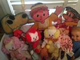 Paper Mache Cartoon Characters - FANTASTIC work - Hello Dolly's - Vintage Clowns!