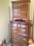 Chest of drawer, night stand - there is a full set of this can be purchased separately.