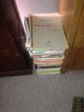 TONSSSSS of music books - TONSSS and TONSSS!