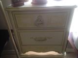 Pair SO CUTE night stands - perfect for shabby chic or a little girl's room!