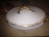 Antique Limoges covered casserole
