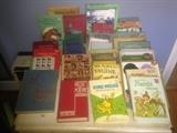 TONS of OLD Children's books - such rare finds these are in mint condition!