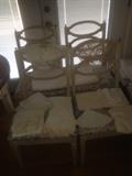 Chairs to our French Provencal Dining Set w/ 3 leaves!