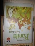 Bambi FIRST EDITION original book! Walt Disney CLASSIC