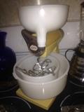 Vintage Sunbeam mixer w/ all attachments!