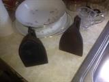 Vintage Irons - very primitive!