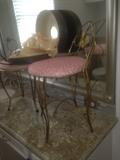 Ladies vanity chairs