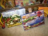 Puzzles, some NIB