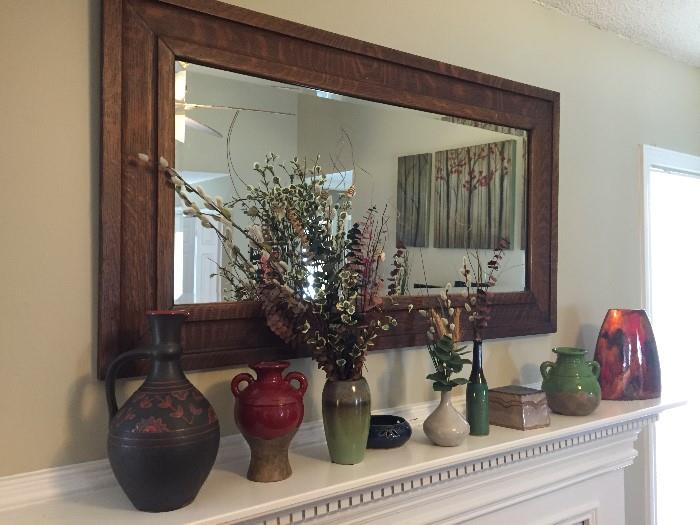 Vases and pottery