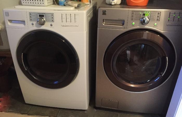 Kenmore Stainless Steel Washer front load
Kenmore Dryer