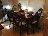 Table and 4 Chairs