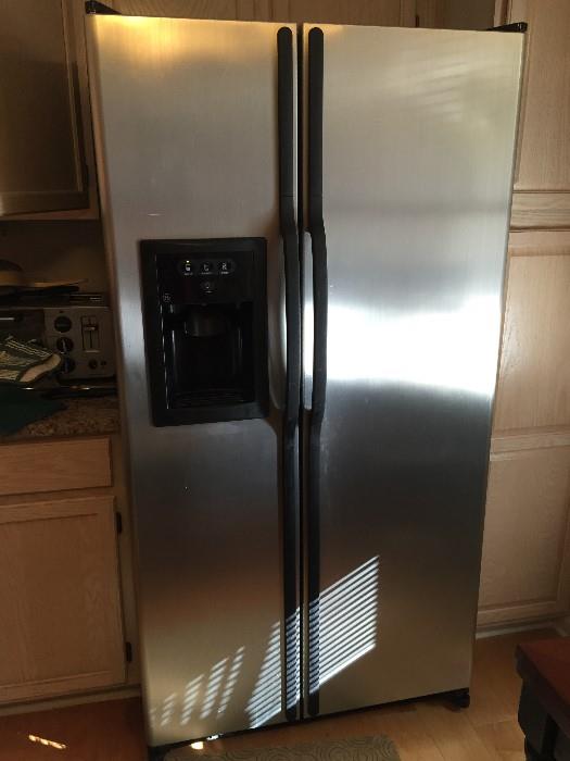 Kenmore Stainless Refrigerator
