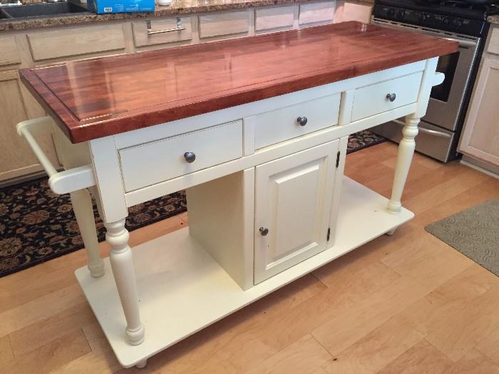 Very Nice Kitchen Island for Sale. 