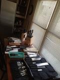 Victorinox, Forschner, F.Dick, Gunter Wilhelm, and more Knives.