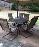 Patio Set.