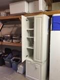 Cabinet for garage. Coolers